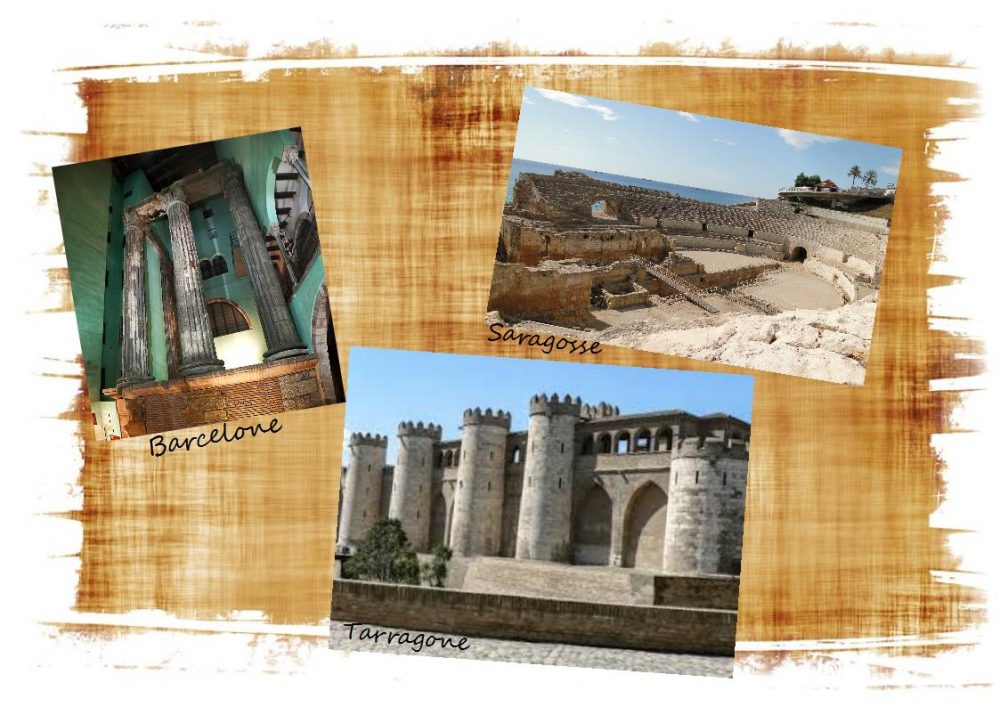 de voyage en Espagne le p